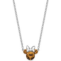 Collana Disney Donna DISNEY PREZIOSI PER BAMBINI IN ARGENTO MICKEY MOUSE in Argento Zirconia NS00006SNOVL-157.CS